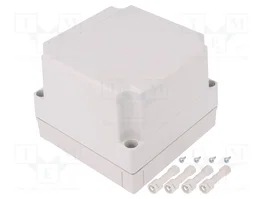 FIBOX MNX Boîtier Universel Gris 130x130x100mm