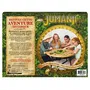 Spin Master Jumanji Le Jeu - Édition Rétro - Jeu de Plateau Familial et Adulte - Revisitez les Aventures du Film de 1995
