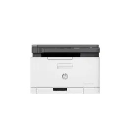 HP LaserJet 178nw - Imprimante multifonction laser couleur avec copieur, scanner, recto verso, Wi-Fi, AirPrint, réseau