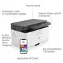 HP LaserJet 178nw - Imprimante multifonction laser couleur avec copieur, scanner, recto verso, Wi-Fi, AirPrint, réseau