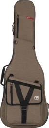 GATOR Transit Softcase pour Guitare Électrique – Marron, Housse en Nylon avec Mousse Intérieure