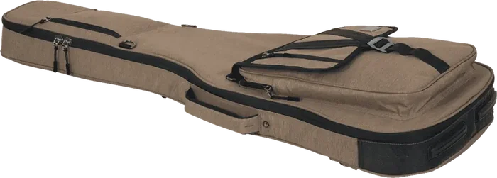 GATOR Transit Softcase pour Guitare Électrique – Marron, Housse en Nylon avec Mousse Intérieure GATOR Transit Softcase pour Guitare Électrique – Marron, Housse en Nylon avec Mousse Intérieure
