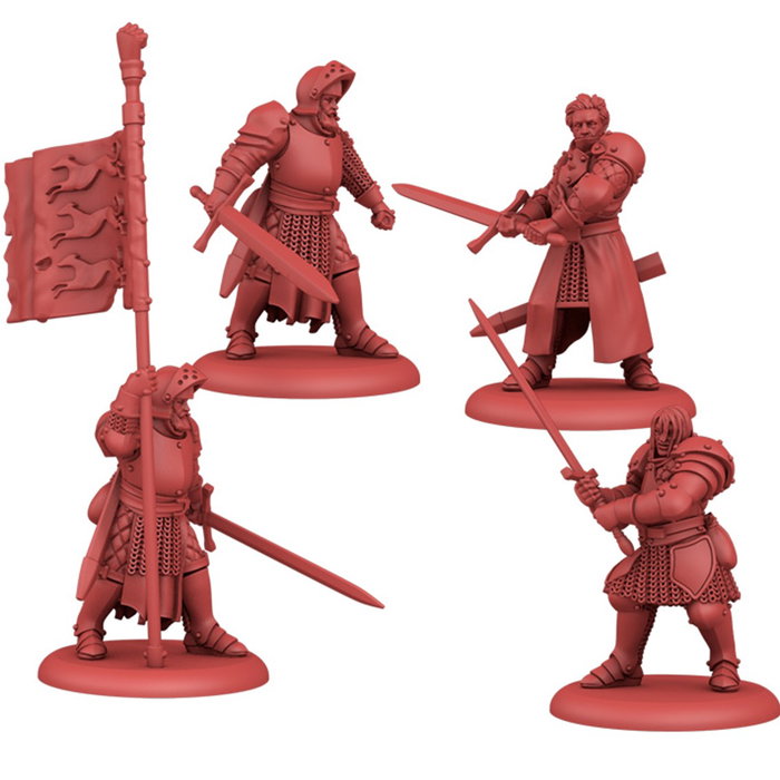 Asmodee Extension Jeu de Miniatures Chanson de Glace et de Feu Hommes de la Montagne Français