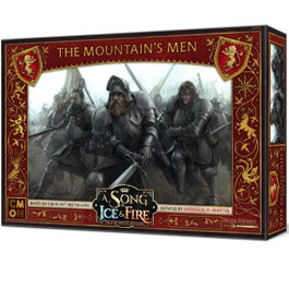 Asmodee Extension Jeu de Miniatures Chanson de Glace et de Feu Hommes de la Montagne Français