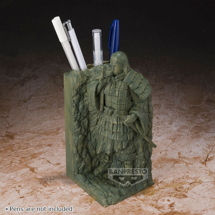 BANPRESTO Figura Hashirama Senju The Final Valley Naruto Statue Figurine 19 cm, Age Recommandé 15 ans et plus