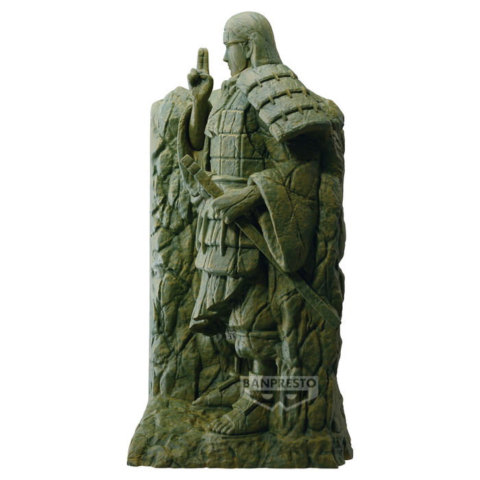 BANPRESTO Figura Hashirama Senju The Final Valley Naruto Statue Figurine 19 cm, Age Recommandé 15 ans et plus