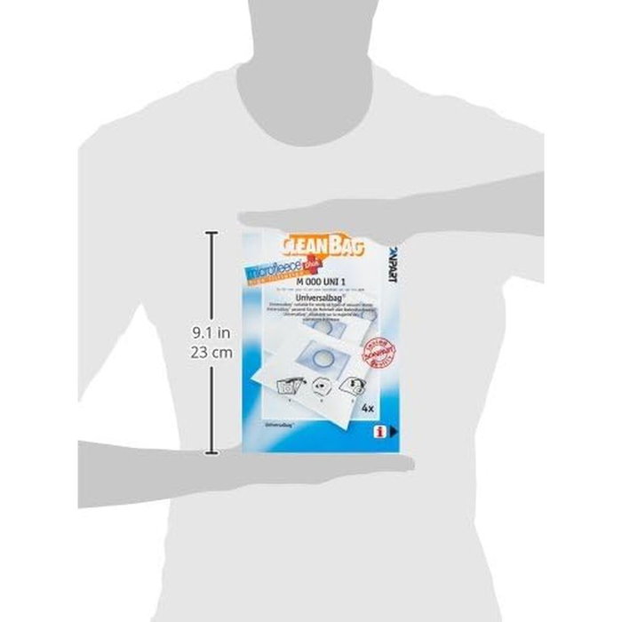 Sac de Rechange pour Aspirateur Scanpart M 000 UNI 01