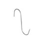WOLFPACK LINEA PROFESIONAL Crochet de boucher en acier inoxydable 140 mm