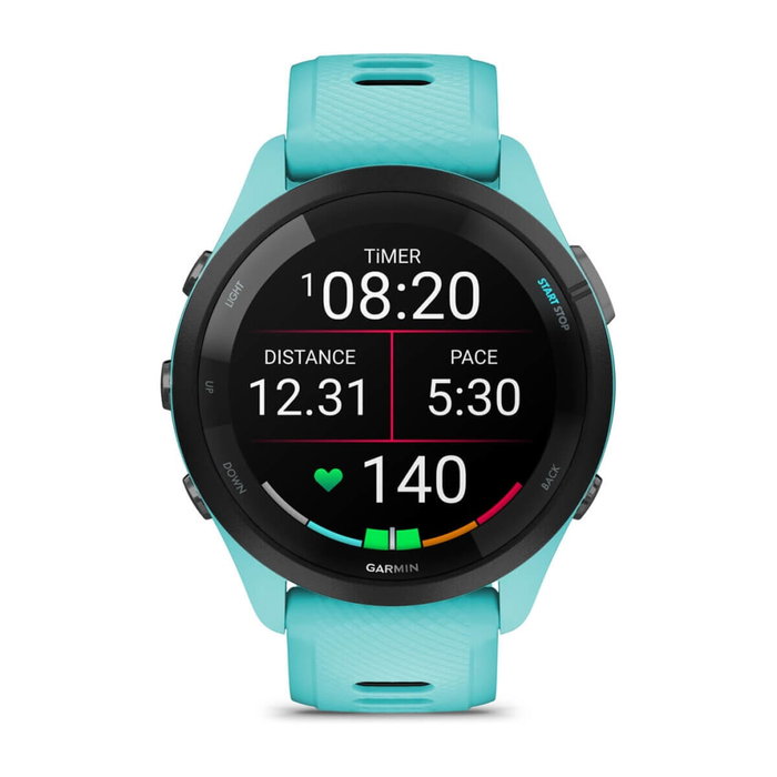 Montre intelligente Garmin Forerunner 265 Bleu 1,3" 46 mm