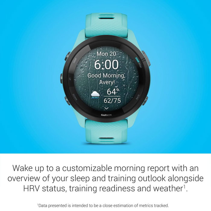 Montre intelligente Garmin Forerunner 265 Bleu 1,3" 46 mm