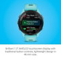 Montre intelligente Garmin Forerunner 265 Bleu 1,3" 46 mm