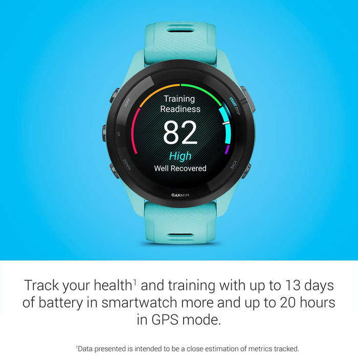 Montre intelligente Garmin Forerunner 265 Bleu 1,3" 46 mm