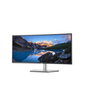 Dell U3423WE Moniteur UltraWide Quad HD 34,1 pouces Incurvé Argent