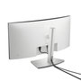 Dell U3423WE Moniteur UltraWide Quad HD 34,1 pouces Incurvé Argent