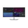 Dell U3423WE Moniteur UltraWide Quad HD 34,1 pouces Incurvé Argent
