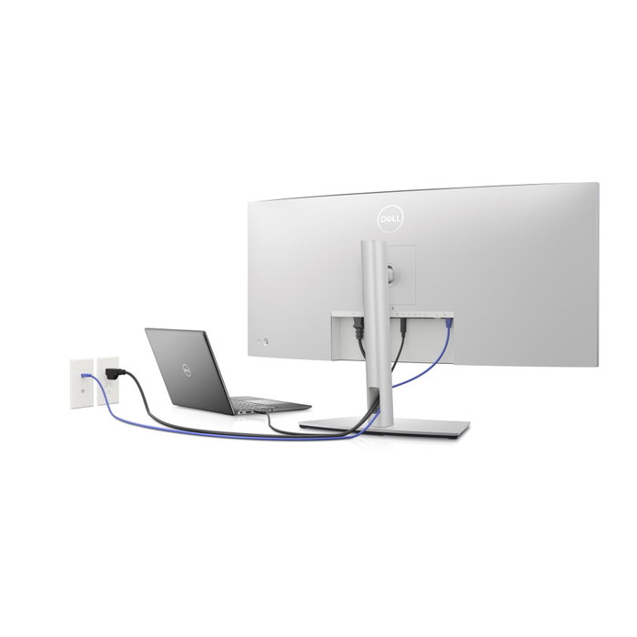 Dell U3423WE Moniteur UltraWide Quad HD 34,1 pouces Incurvé Argent Dell U3423WE Moniteur UltraWide Quad HD 34,1 pouces Incurvé Argent