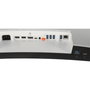 Dell U3423WE Moniteur UltraWide Quad HD 34,1 pouces Incurvé Argent