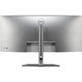 Dell U3423WE Moniteur UltraWide Quad HD 34,1 pouces Incurvé Argent