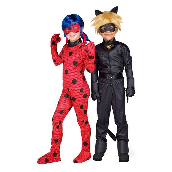 My Other Me Déguisement Cat Noir pour Enfants - Noir
