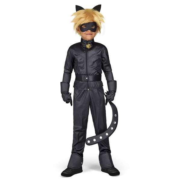 My Other Me Déguisement Cat Noir pour Enfants - Noir