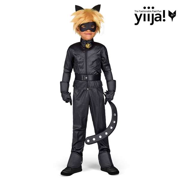 My Other Me Déguisement Cat Noir pour Enfants - Noir
