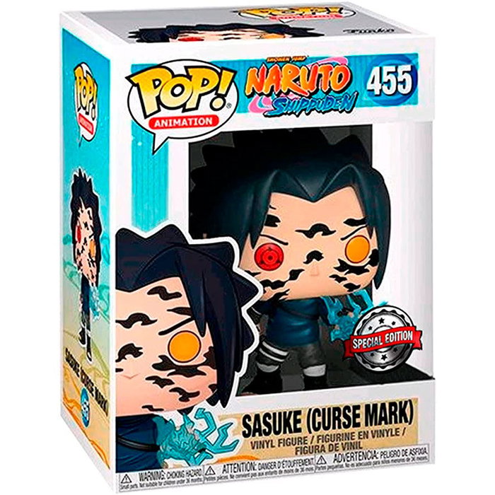 FUNKO Figura POP Naruto Shippuden Sasuke Curse Mark Exclusive FUNKO Figura POP Naruto Shippuden Sasuke Curse Mark Exclusive