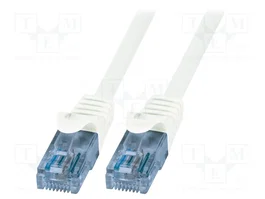 LOGILINK Cordon de raccordement Cat 6a U/UTP 10m RJ45