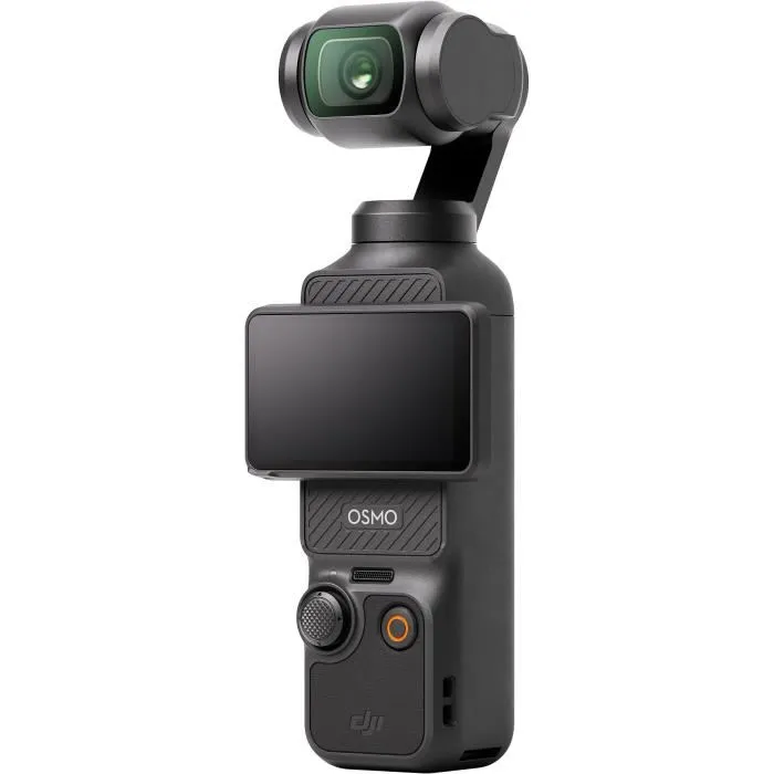 DJI Osmo Pocket 3 - Caméra vidéo sport compacte avec capteur 1 pouce, stabilisation 3 axes, 4K/120 ips - Noir