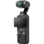 DJI Osmo Pocket 3 - Caméra vidéo sport compacte avec capteur 1 pouce, stabilisation 3 axes, 4K/120 ips - Noir