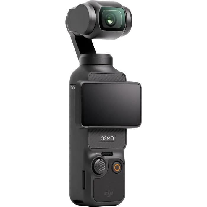 DJI Osmo Pocket 3 - Caméra vidéo sport compacte avec capteur 1 pouce, stabilisation 3 axes, 4K/120 ips - Noir