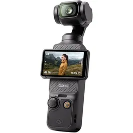 DJI Osmo Pocket 3 - Caméra vidéo sport compacte avec capteur 1 pouce, stabilisation 3 axes, 4K/120 ips - Noir
