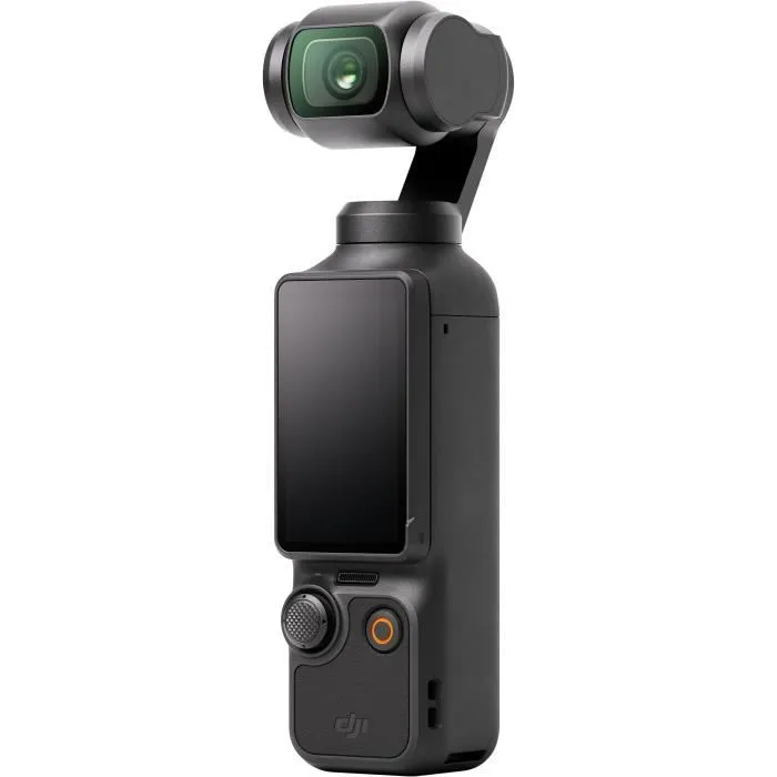 DJI Osmo Pocket 3 - Caméra vidéo sport compacte avec capteur 1 pouce, stabilisation 3 axes, 4K/120 ips - Noir