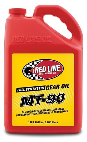 Red Line MT-90 75W90 GL-4 Huile de Transmission Manuelle Red Line MT-90 75W90 GL-4 Huile de Transmission Manuelle