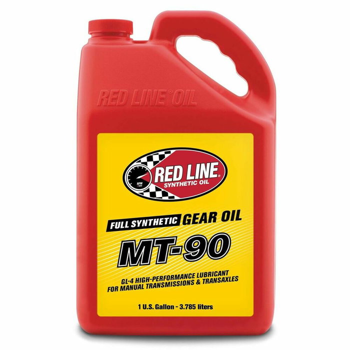 Red Line MT-90 75W90 GL-4 Huile de Transmission Manuelle Red Line MT-90 75W90 GL-4 Huile de Transmission Manuelle
