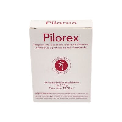 BROMATECH Pilorex 24Comp. Complément probiotique pour flore intestinale et muqueuses BROMATECH Pilorex 24Comp. Complément probiotique pour flore intestinale et muqueuses