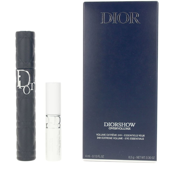 Dior DiorShow Overvolume Mascara Professionnel - 2 Pièces - Effet Volume et Longueur Exceptionnels, Brosse Air-Lock