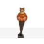 Figurine Décorative Romimex Rouge Tigre