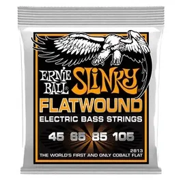ERNIE BALL Jeu de cordes pour basse électrique Slinky Hybrid 45-105