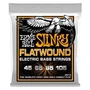 Ernieball Slinky Hybrid 45-105 Jeu de cordes électriques entorchées plates