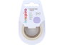 Innspiro Cinta masking tape Washi série Ultramar lila 15mm x 10m