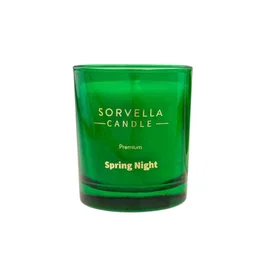 Sorvella Bougie parfumée Spring Night Floral & Woody 170 g
