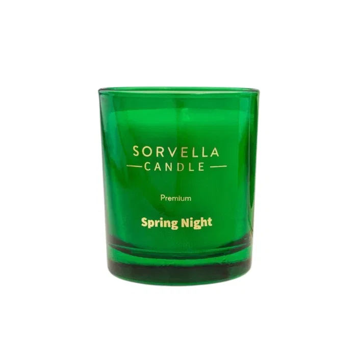 Sorvella Bougie parfumée Spring Night Floral & Woody 170 g Sorvella Bougie parfumée Spring Night Floral & Woody 170 g