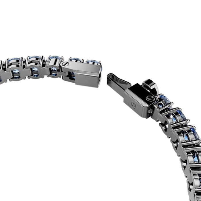 Bracelet Femme Swarovski 5743440 Bleu Argenté