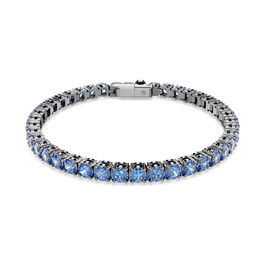 Bracelet Femme Swarovski 5743440 Bleu Argenté