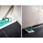 Leifheit Profi Compact 55092 Kit de nettoyage avec balai à plat et seau essoreur