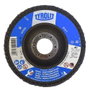Tyrolit Disque à lamelles Ø115 x 22,23 mm grain 40 pour dégrossissage acier et inox 13.300 rpm