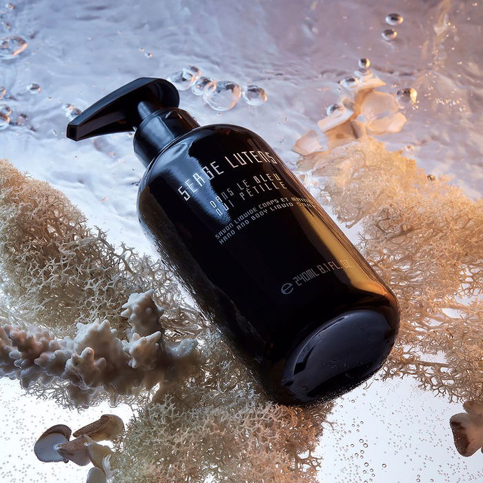 Serge Lutens Gel Nettoyant Mains et Corps Dans le Bleu Qui Pétille 240 ml