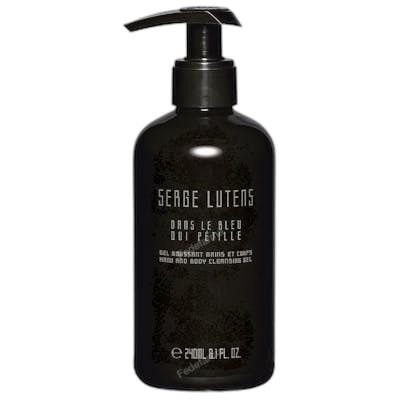 Serge Lutens Dans le bleu qui pétille Gel nettoyant mains et corps 240 ml Serge Lutens Dans le bleu qui pétille Gel nettoyant mains et corps 240 ml