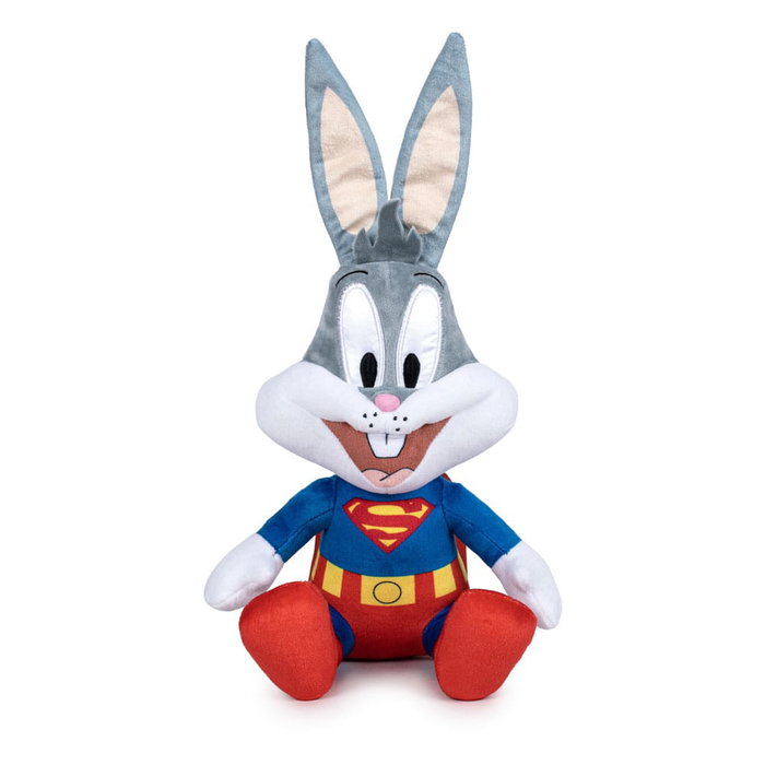 Looney Tunes Peluche 100th Anniversary Superheroes Bugs Bunny 20 cm Looney Tunes Peluche 100th Anniversary Superheroes Bugs Bunny 20 cm