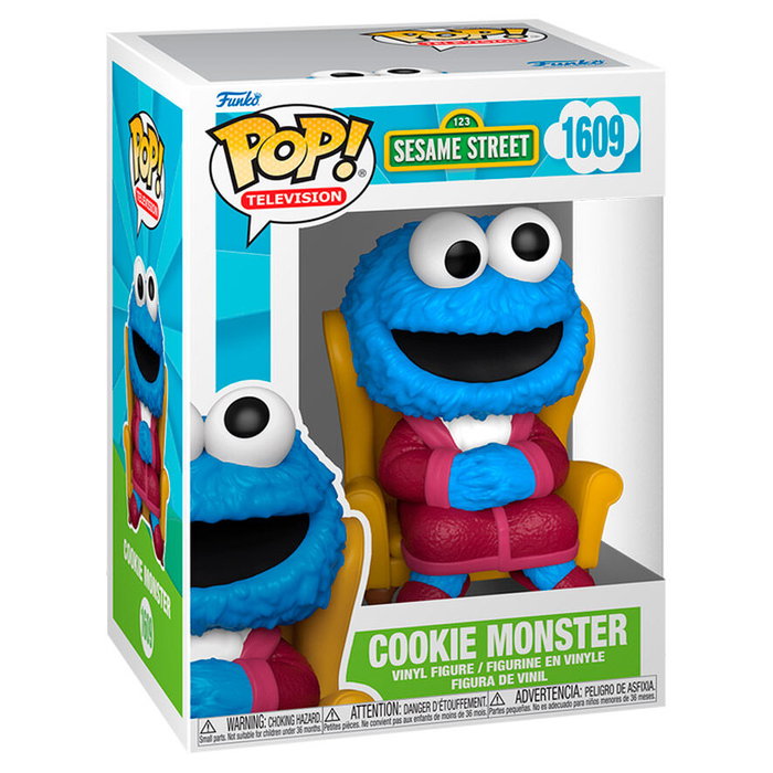 FUNKO Figura POP Sesame Street Cookie Monster